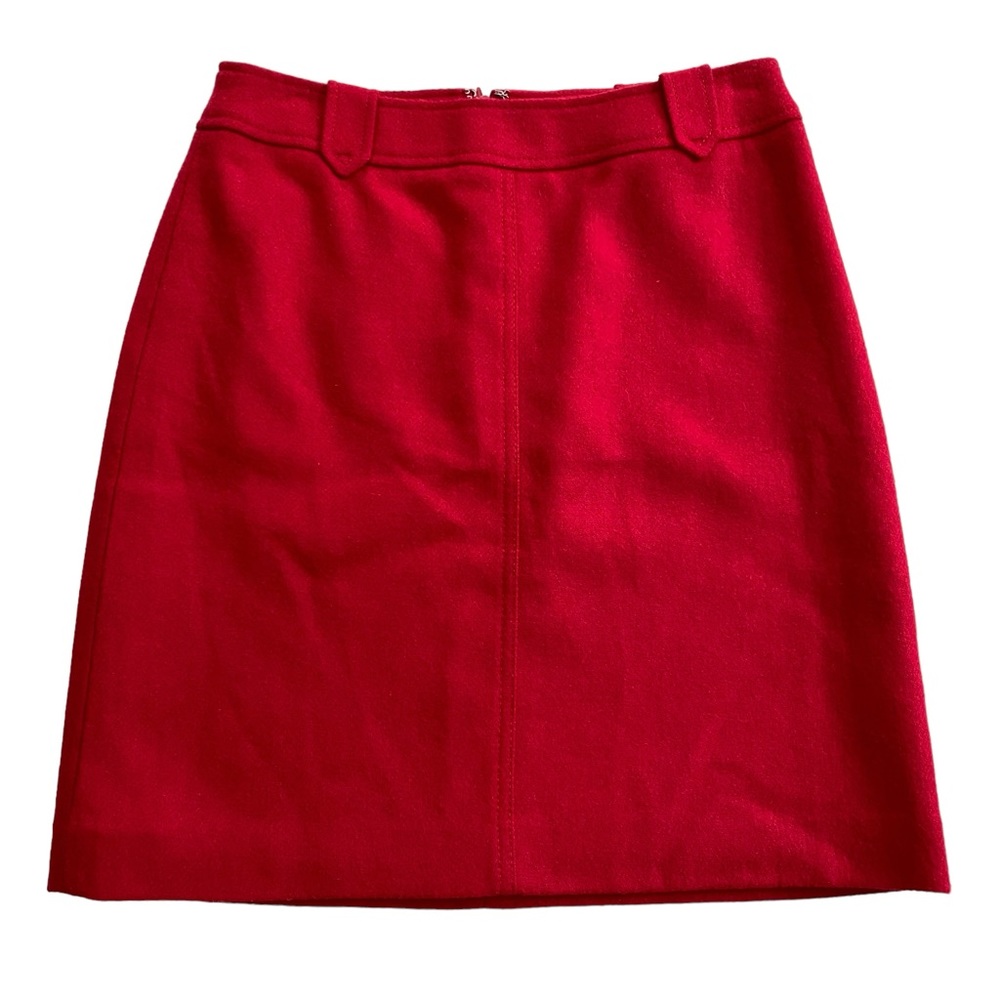 Talbots Red Pencil Skirt